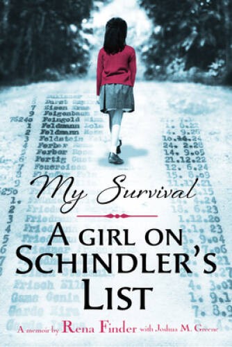 My Survival: A Girl on Schindler’s List – Hardcover – VERY GOOD