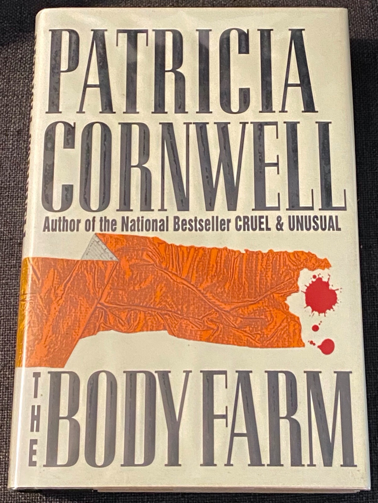 Kay Scarpetta Ser.: Body Farm by Patricia Cornwell (1994, Hardcover)