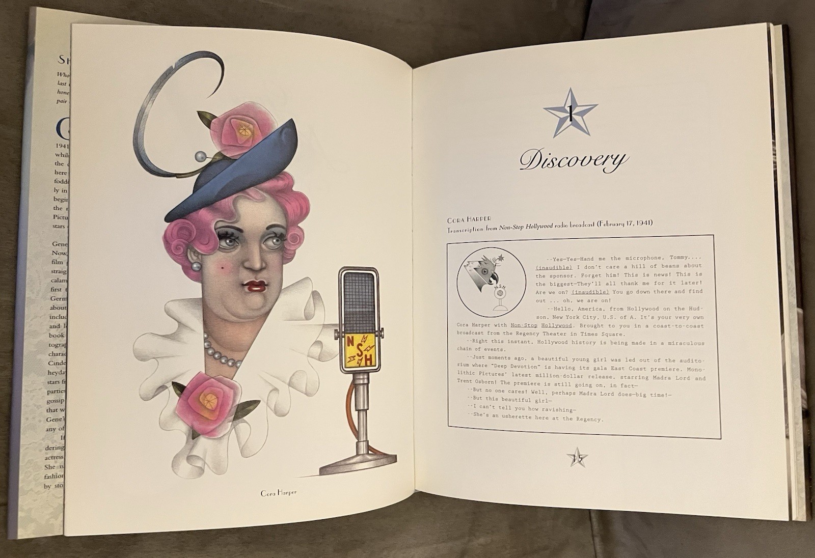 Gene Marshall Girl Star Doll Book by Mel Odom 2000 Hardcover with DJ Like New