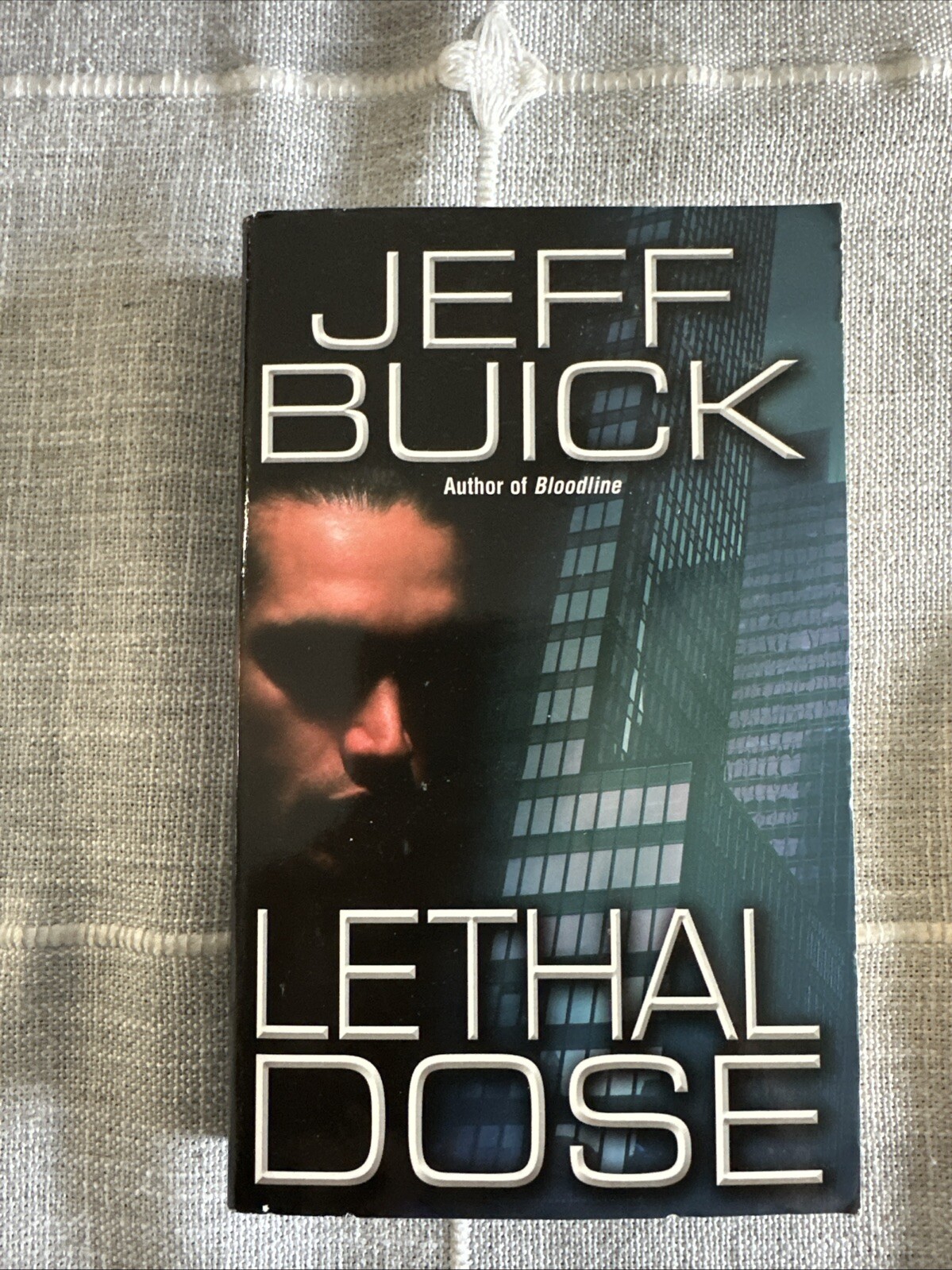Lethal Dose by Jeff Buick- Free Shipping