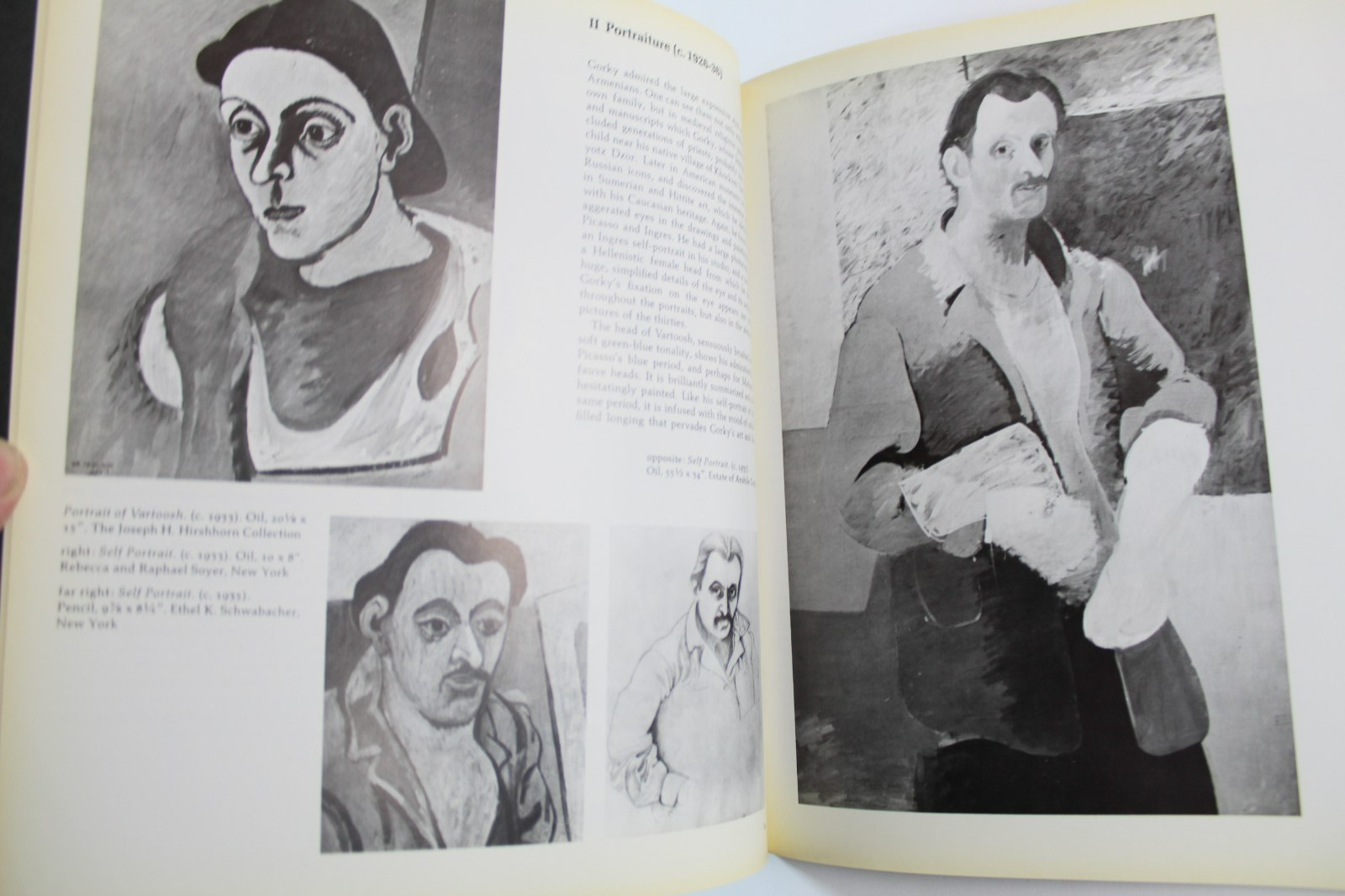 Arshille Gorky Paintings Drawings Studies Museum of Modern Art Catalog MOMA 1962