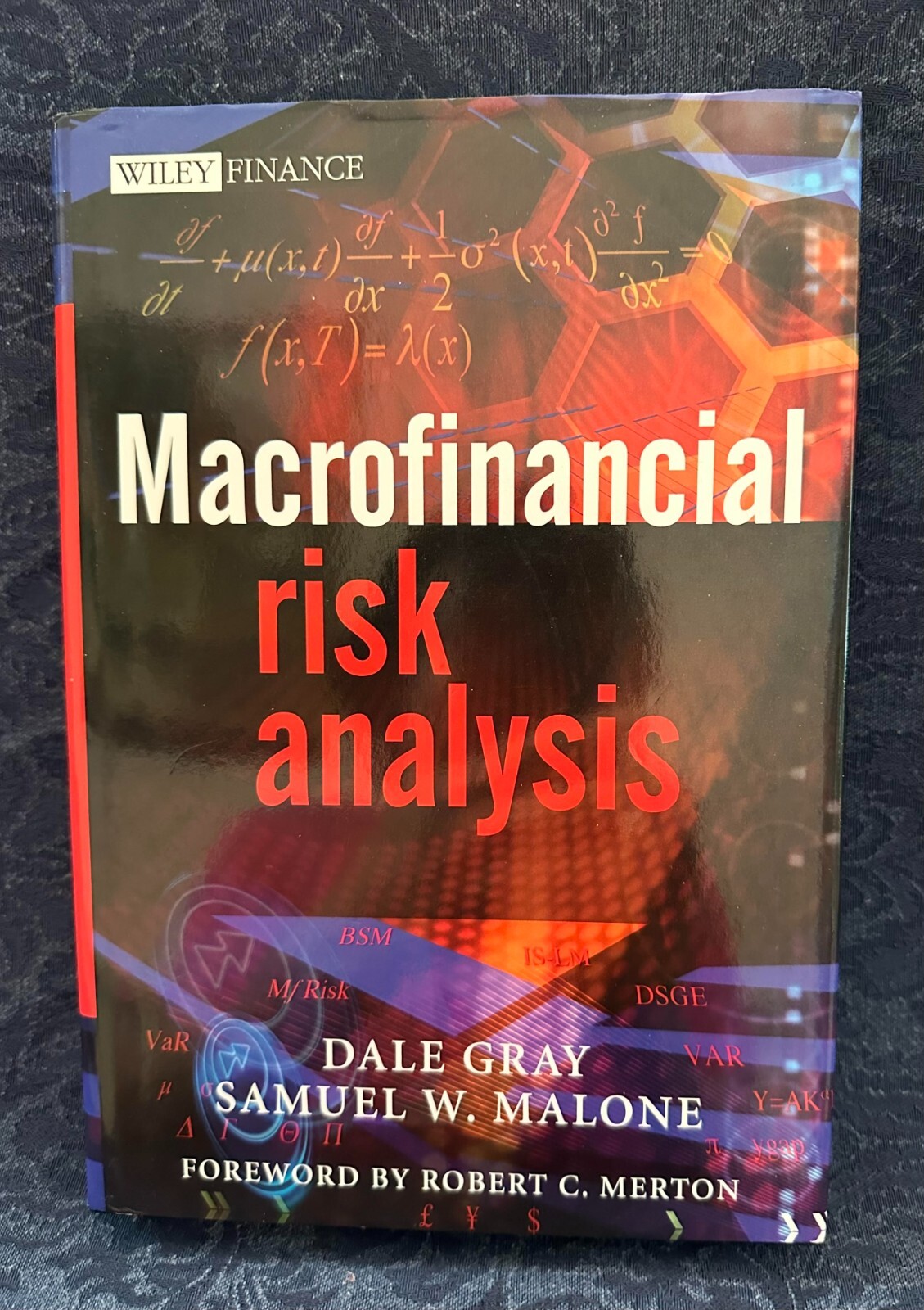 Macrofinancial Risk Analysis, Hardcover by Gray, Dale F.; Malone, Samuel W.; …