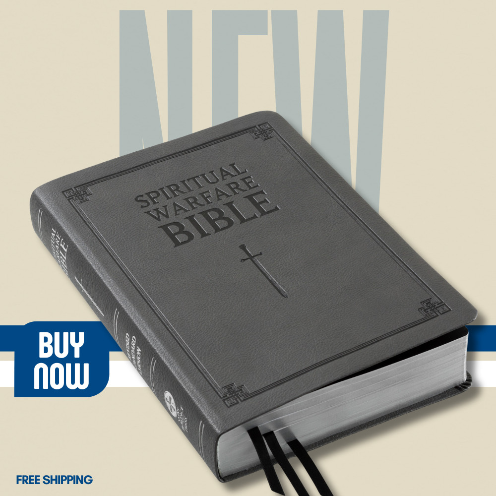 NEW Spiritual Warfare Bible; 9781618907738; FREESHIP