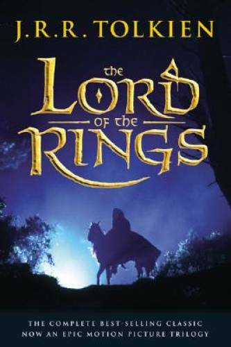 The Lord of the Rings (Movie Art Cover) – Paperback By J.R.R. Tolkien – GOOD