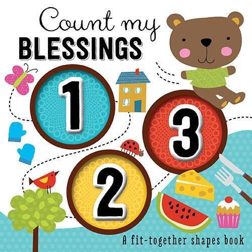 Count My Blessings 1-2-3 – Board book By Thomas Nelson – GOOD