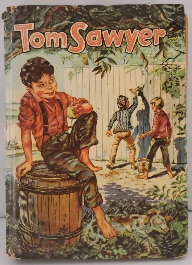 Adventures of Tom Sawyer by Mark Twain (2004, Hardcover)