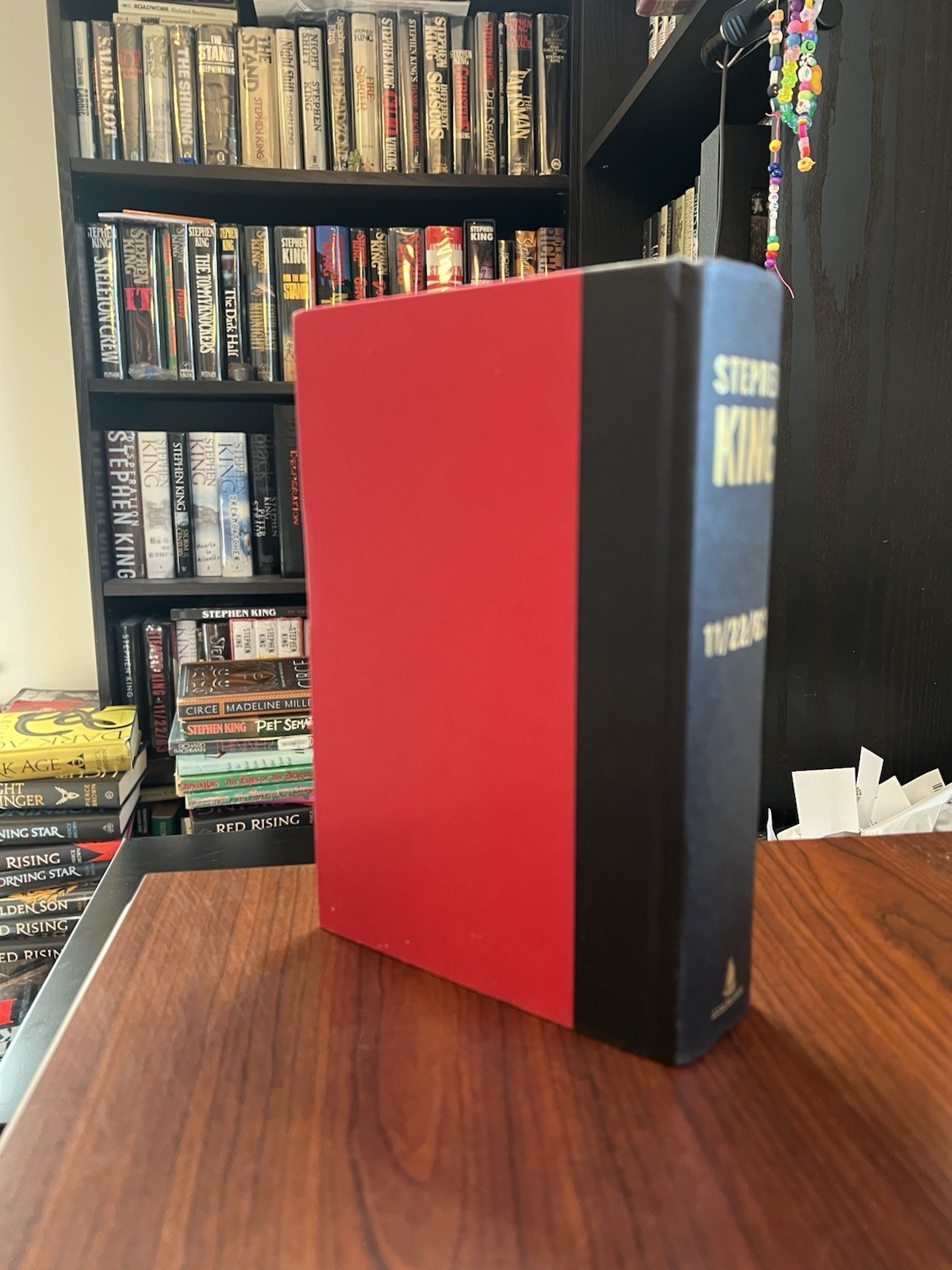 11/22/63 – STEPHEN KING (2011, Scribner) First Edition / First Printing HC/DJ/VG