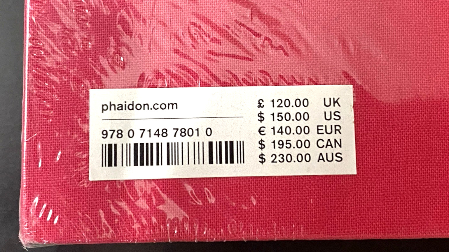 Rihanna by Phaidon Hardcover Photo Book Visual Autobiography NEW Sealed