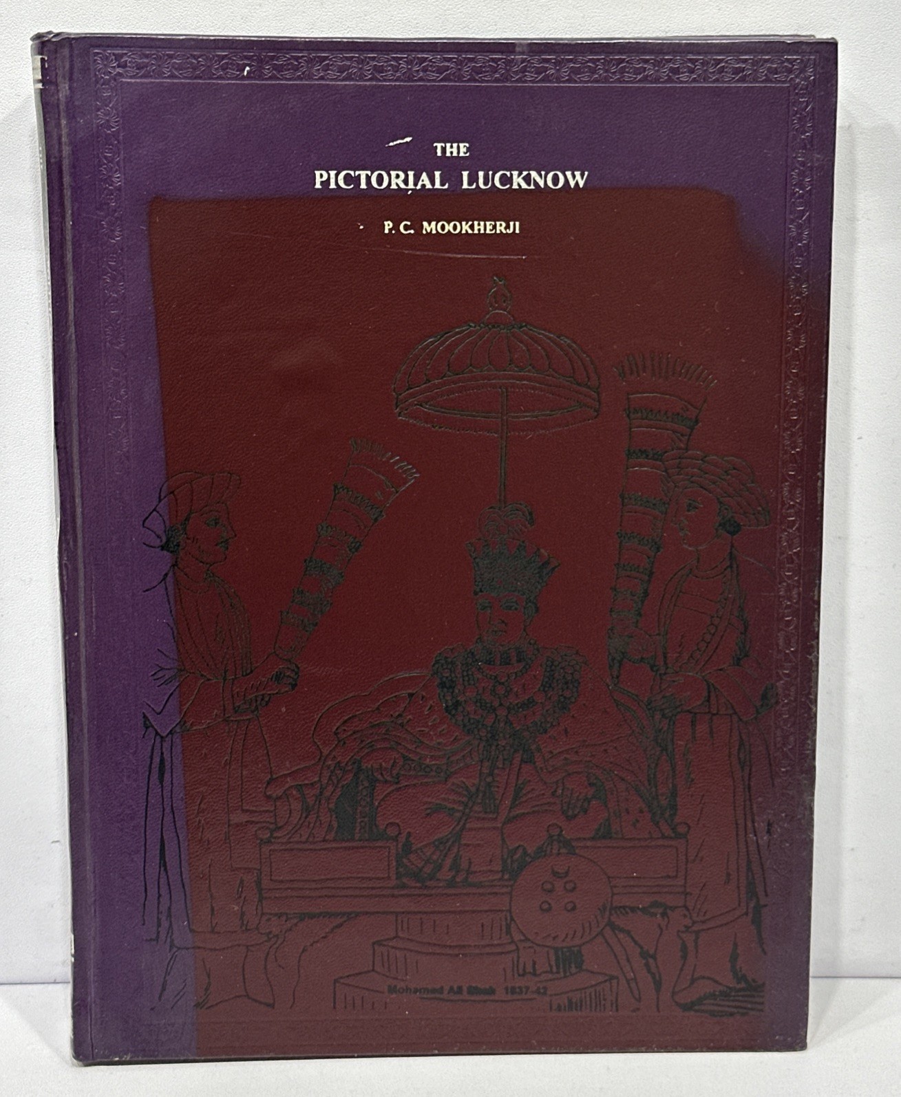The Pictorial Lucknow By P. C. Mookherji