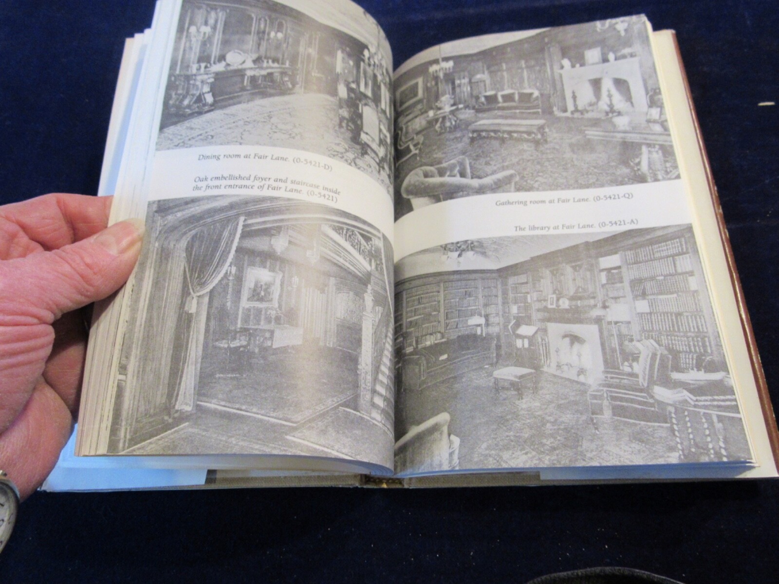 The Fords of Dearborn by Bryan, Ford R. Hardcover Book M25