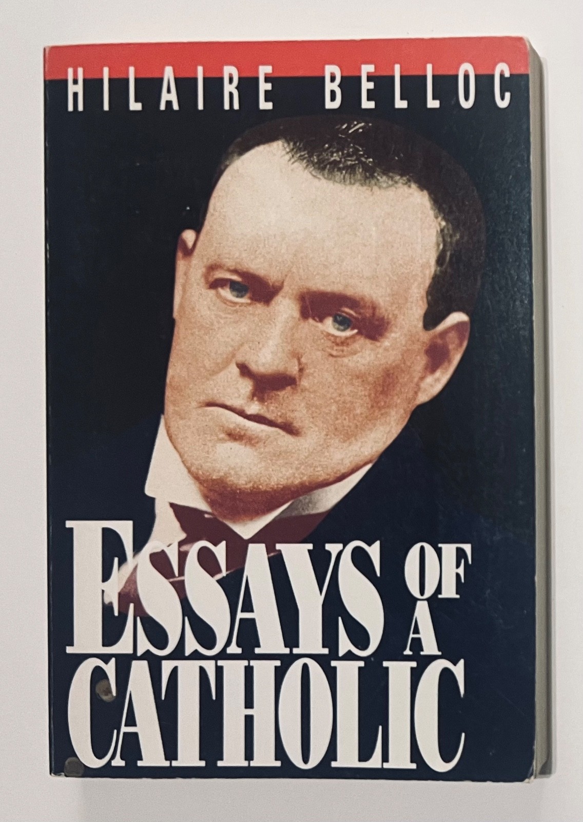 Essays of a Catholic by Hilaire Belloc (1992, Trade Paperback, Reprint) TAN
