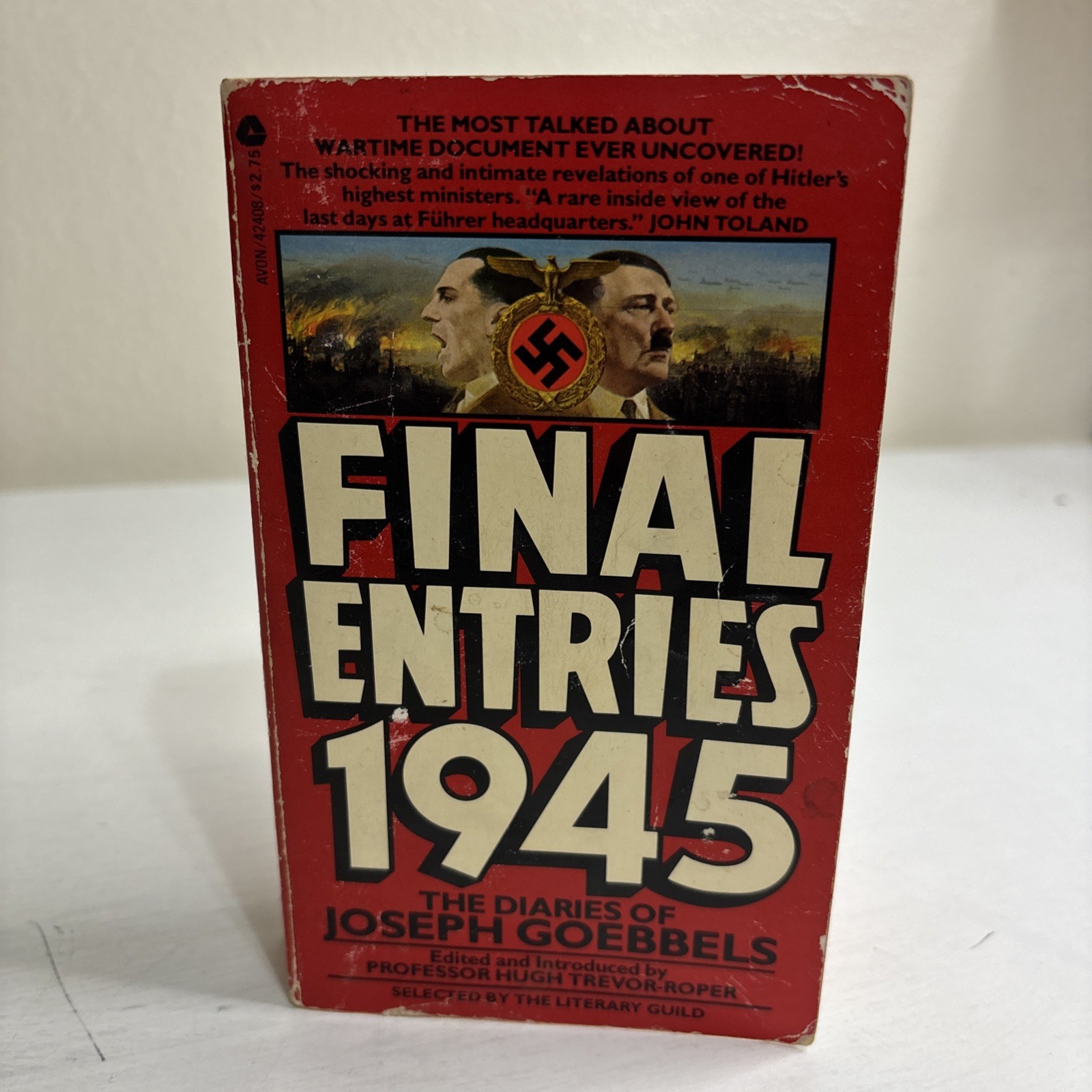 1979 Final Entries 1945 The Diaries Of Joesph Goebbels Mass Market PB