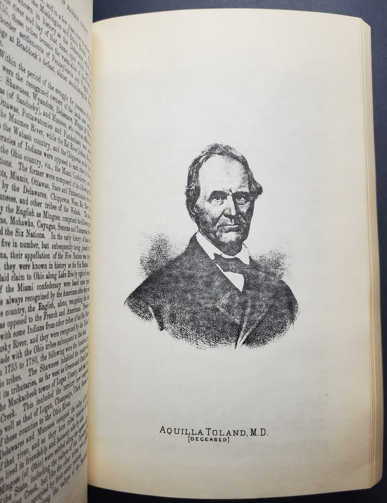 The History of Madison County, Ohio (1974 Unigraphic Reprint of the 1883 Text)