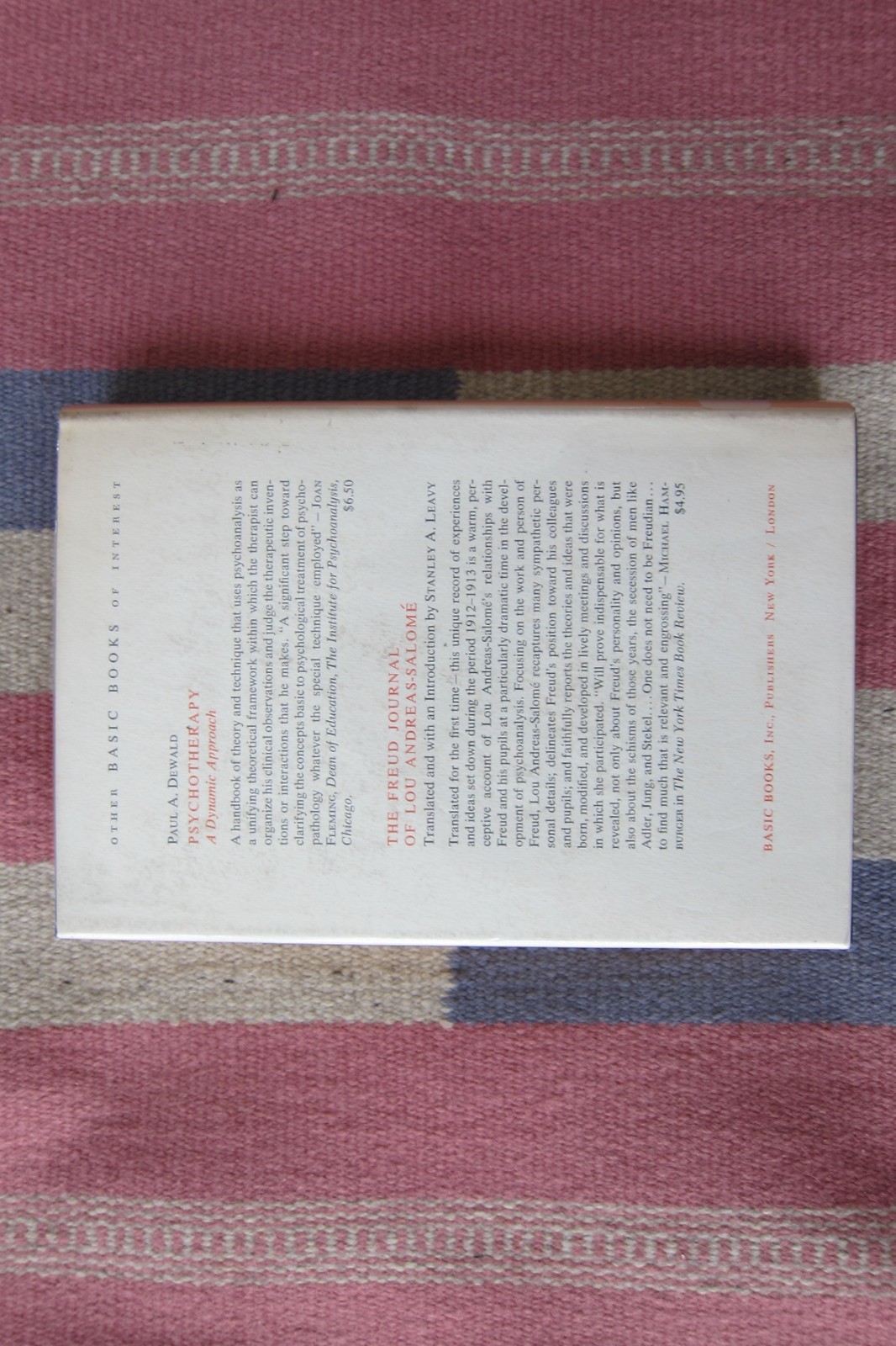 Vintage 1965 Creativity In The Theater A Psychoanalytic Study Philip Weissman HC