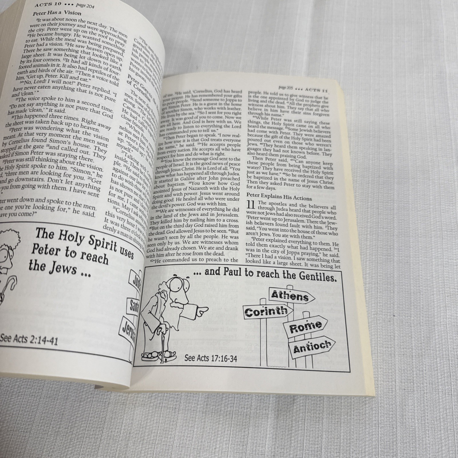 The Illustrated Bible – New Testament – Paperback By NIrV The Salvation Army