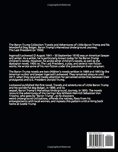 The Very Best of Ingersoll Lockwood: Baron Trump’s Marvellous Underground