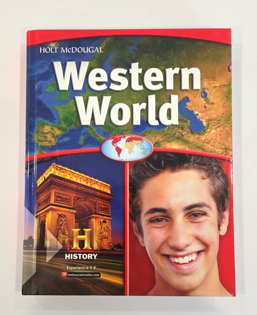 Holt McDougal WESTERN WORLD (History & Geo) Student Textbook, 2012 Grades 6-10