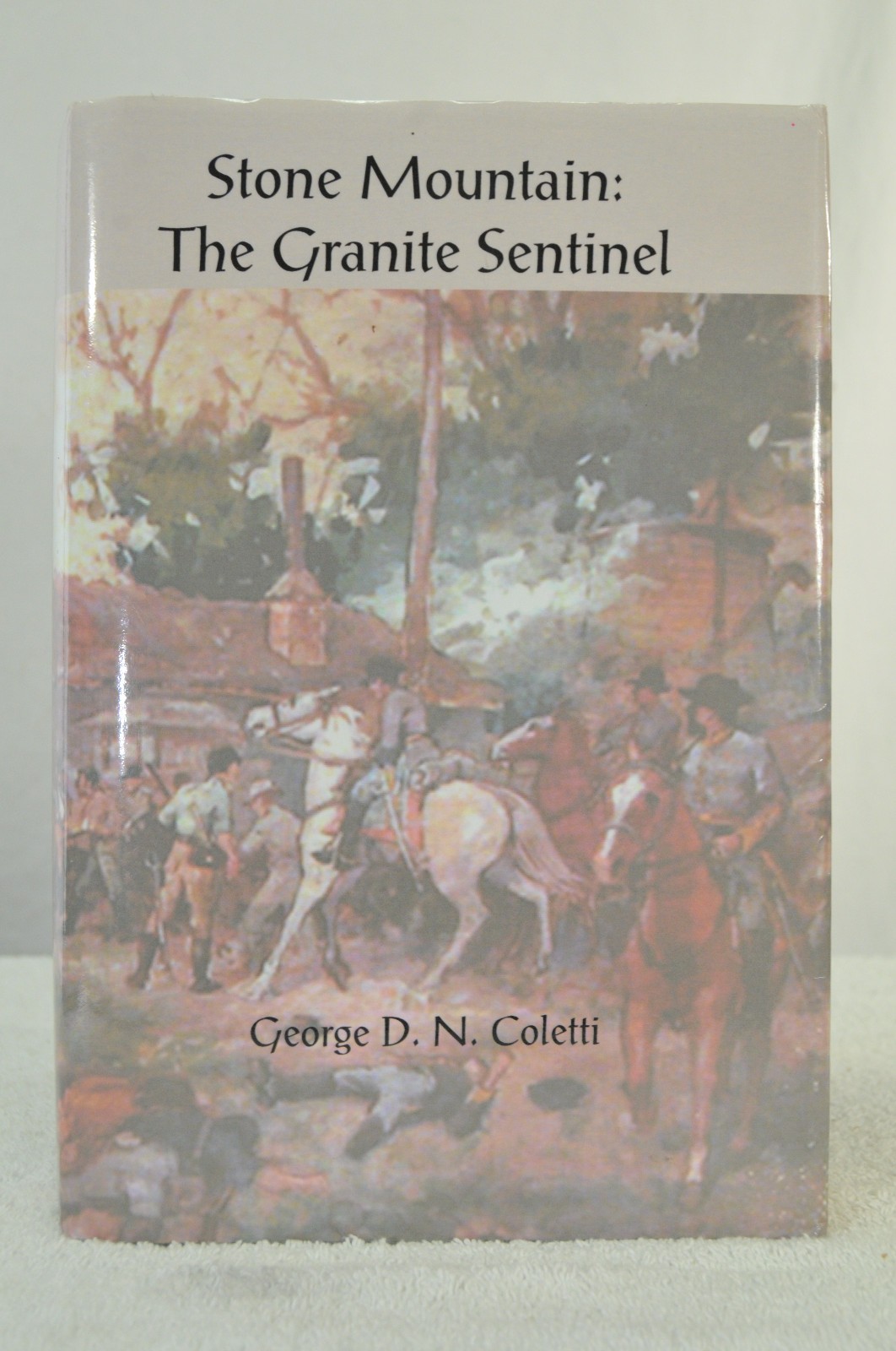 George D N Coletti / Stone Mountain The Granite Sentinel Signed 2009 Civil War