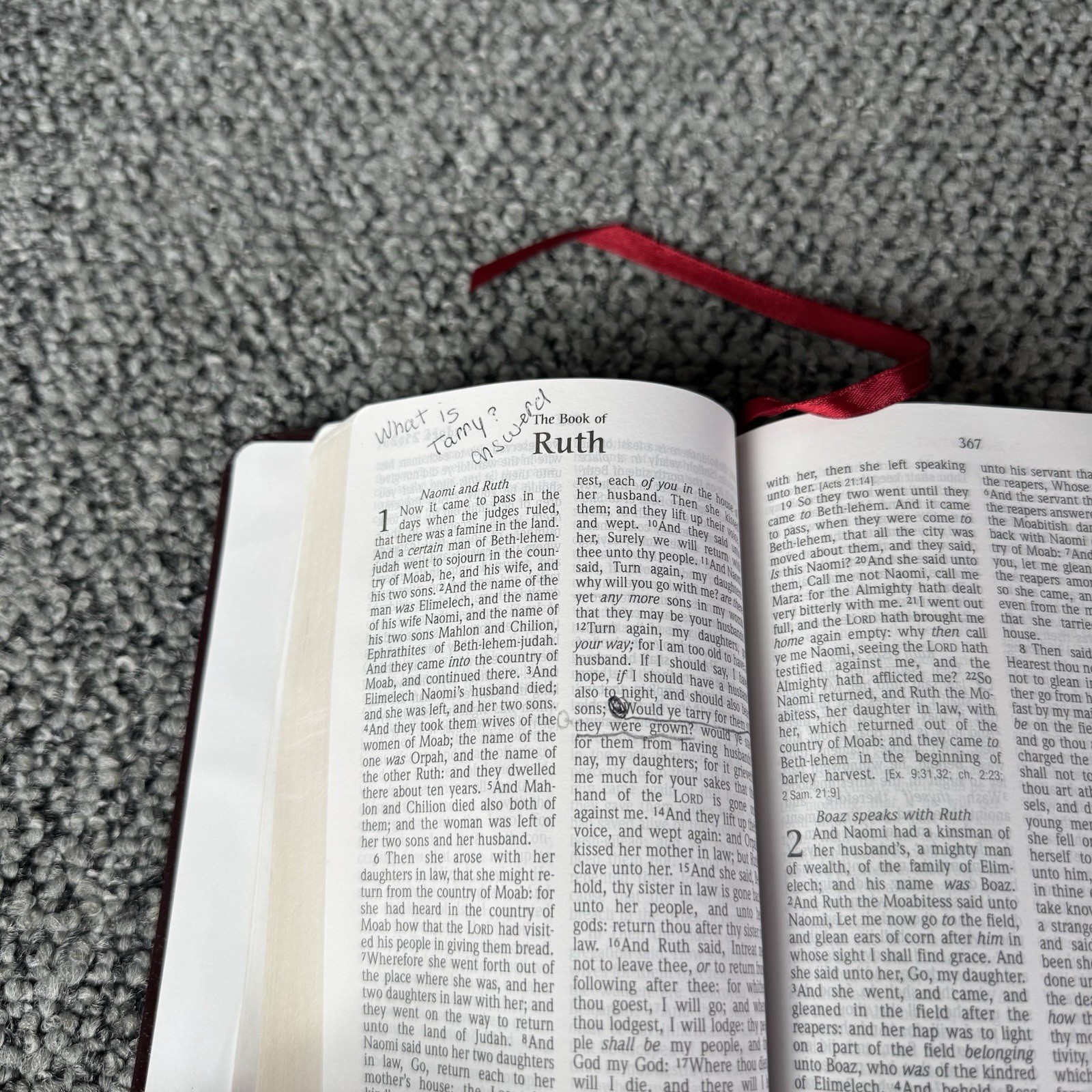 KJV Holy Bible Hendrickson Reference Edition Burgundy Bonded Leather Magnetic