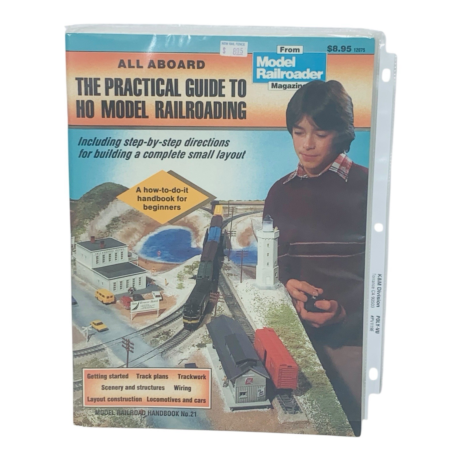 Practical Guide to HO Model Railroading from Model Railroader 1986 FAST SHIP