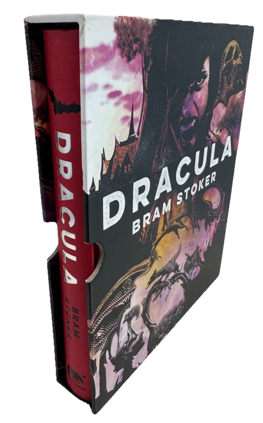 DRACULA by BRAM STOKER Deluxe Slipcase Edition – VG COND