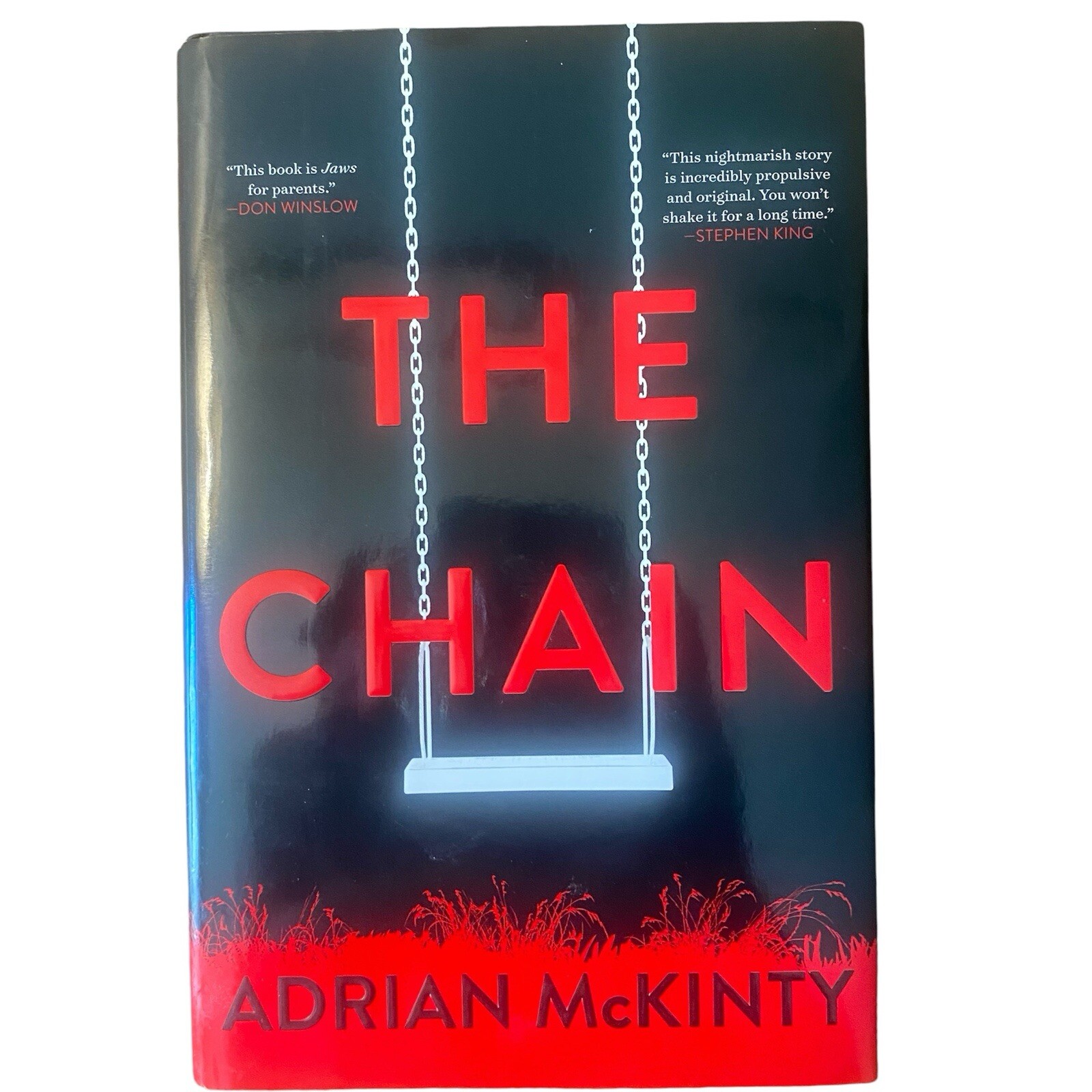Chain by Adrian McKinty (2019, Hardcover)
