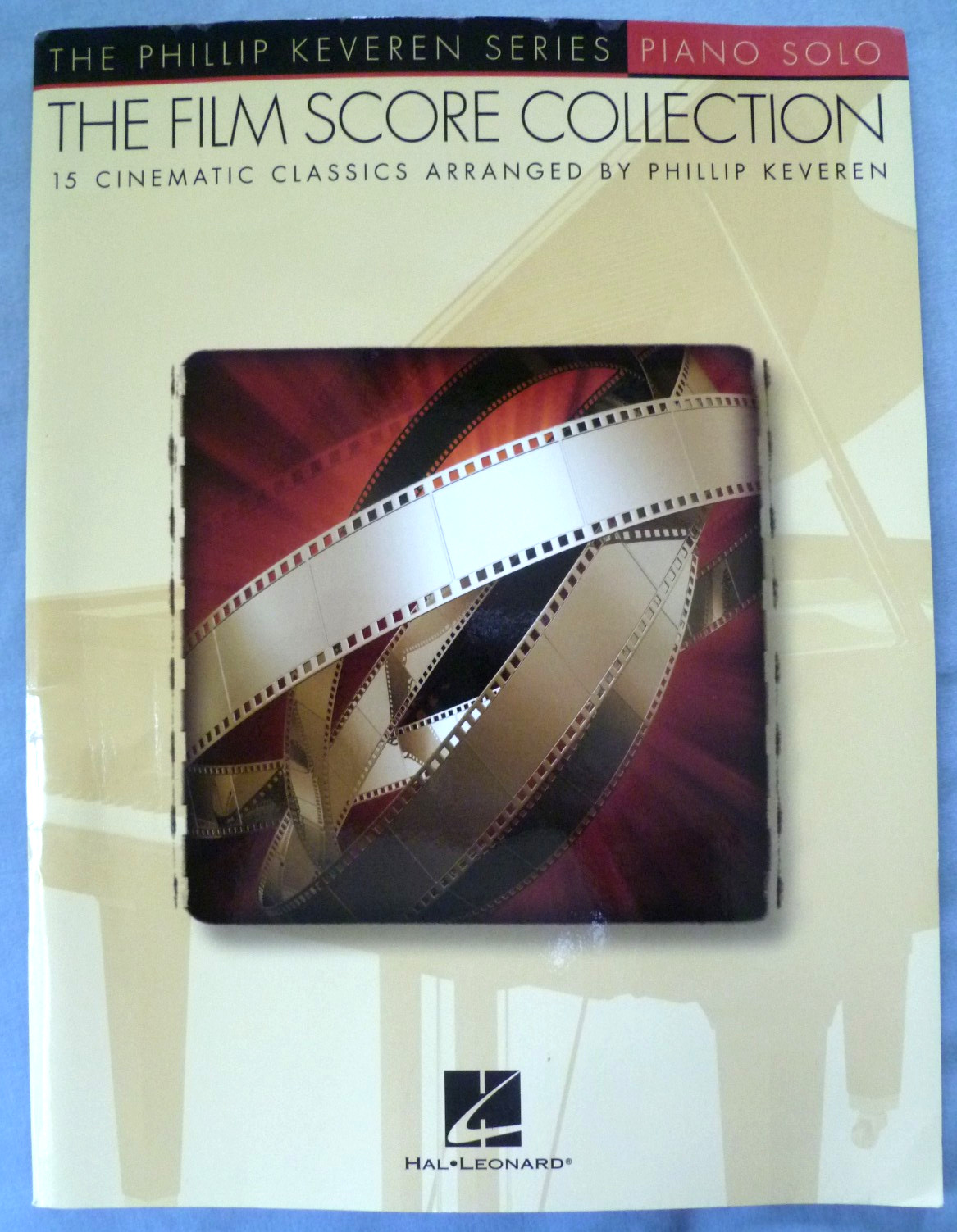 PHILLIP KEVEREN SERIES FILM SCORE COLLECTION, PIANO SOLO, 15 SONGS/56 PAGES