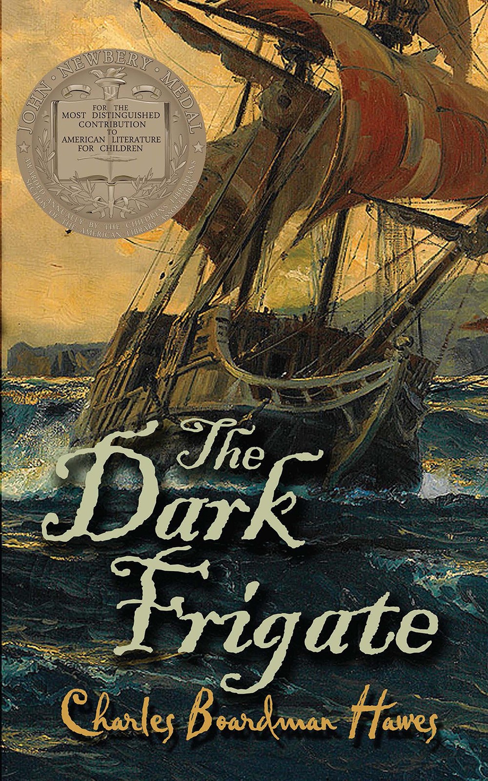 The Dark Frigate by Hawes