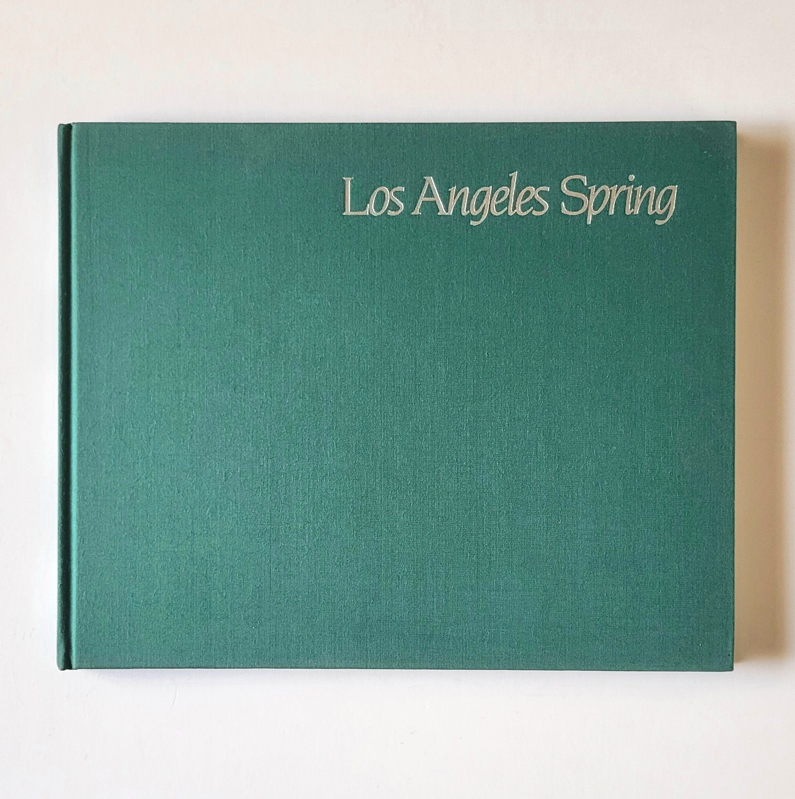 Los Angeles Spring~ Robert Adams, Hardcover 1986 1st Edition VG Cond- READ
