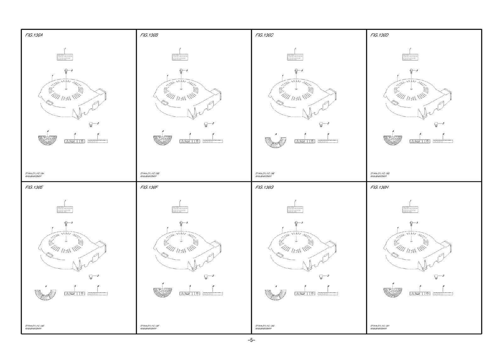 SUZUKI PARTS CATALOG DF100A DF115A DF140A 2014 MANUAL – LOOP BOUND – TUFF JACKET