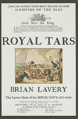 Royal Tars by Brian Lavery (2011, Hardcover)