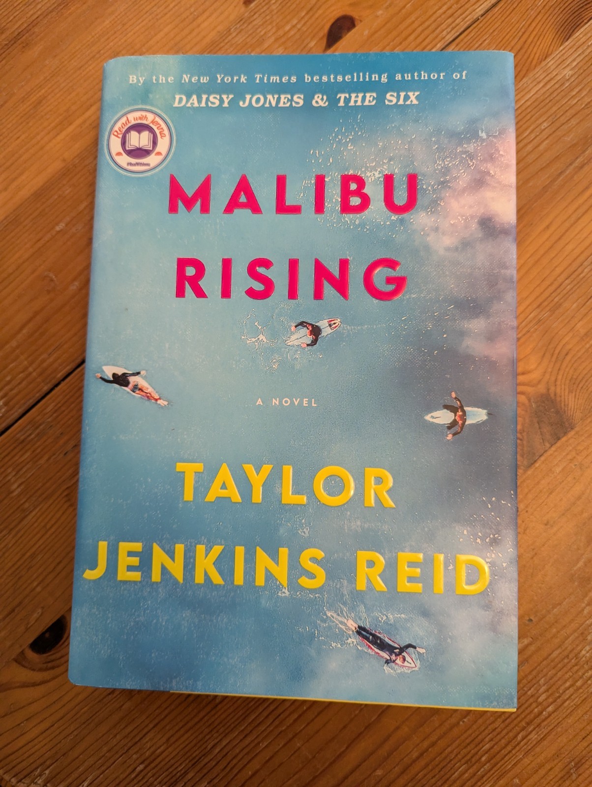 Malibu Rising: A Novel Hard Cover Like New