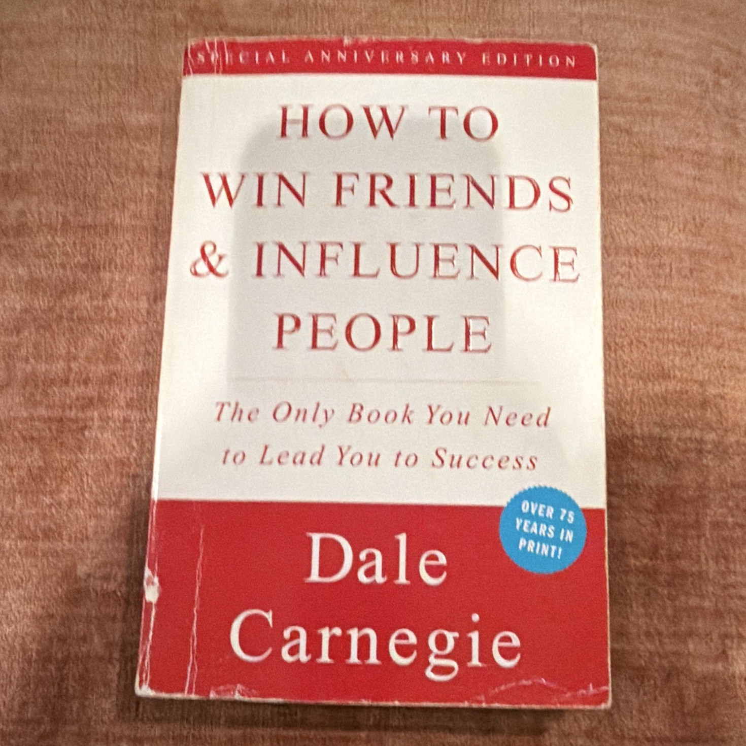 Dale Carnegie How to Win Friends & Influence People PB Special Anniversary 1998