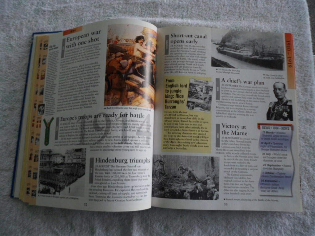 The 20th Century Year by Year by Marshall Publishing