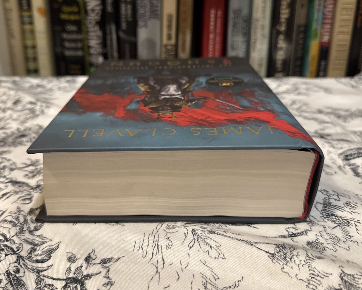 Shogun – James Clavell (Hardcover) Asian Saga Omnibus – Tai-Pan, Gai-Jin, Rat