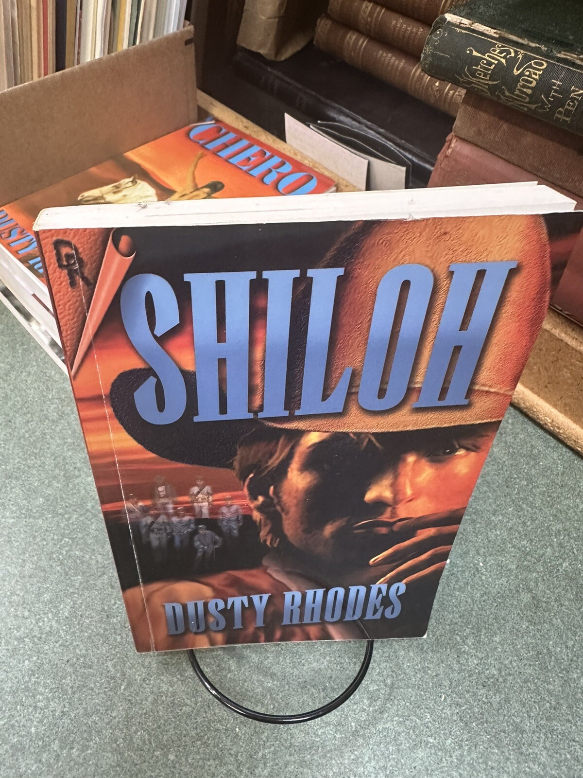 Shiloh by Dusty Rhodes (Paperback) Signed