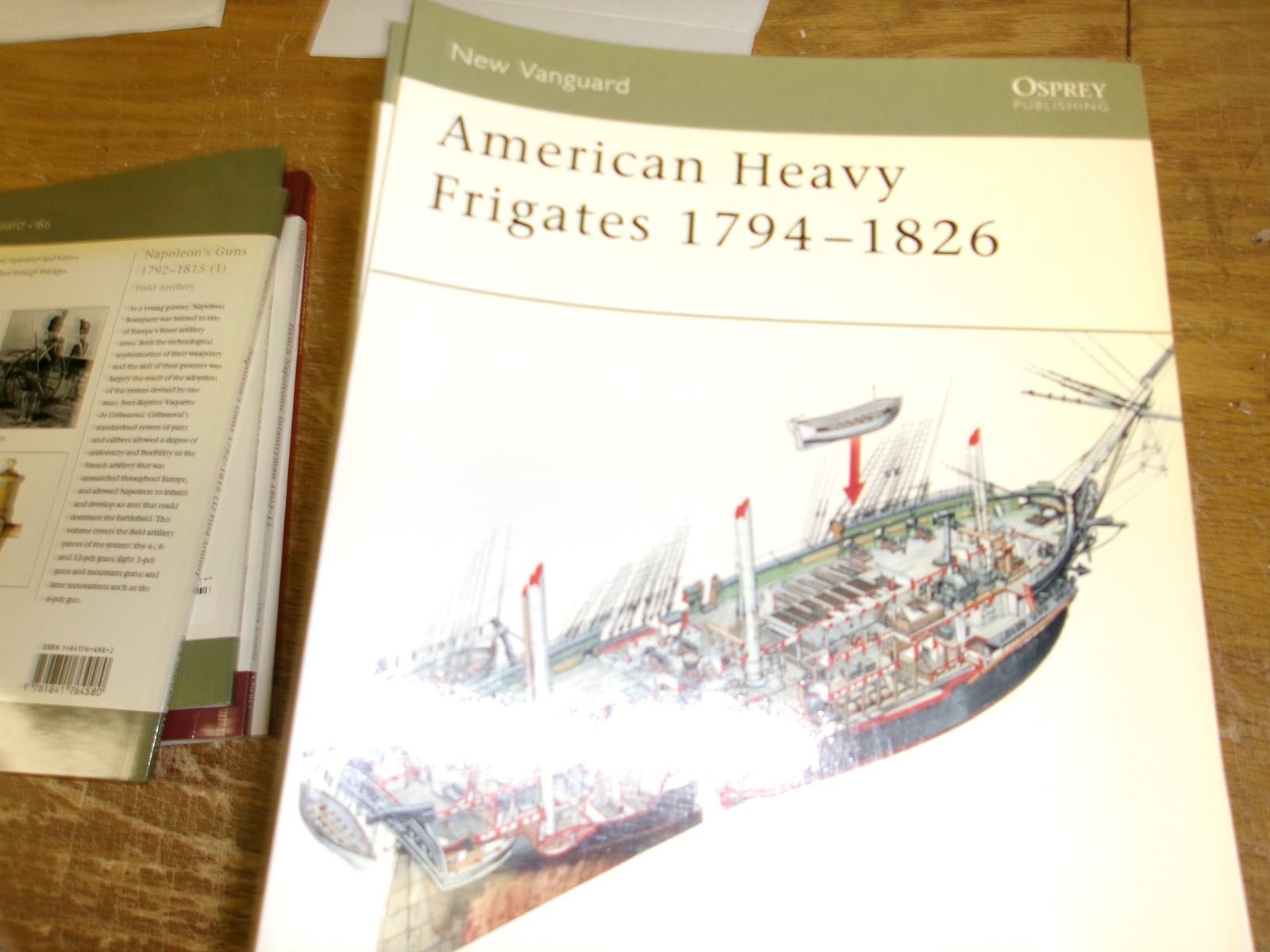 Osprey New Vanguard – #79 American Heavy Frigates 1794-1826
