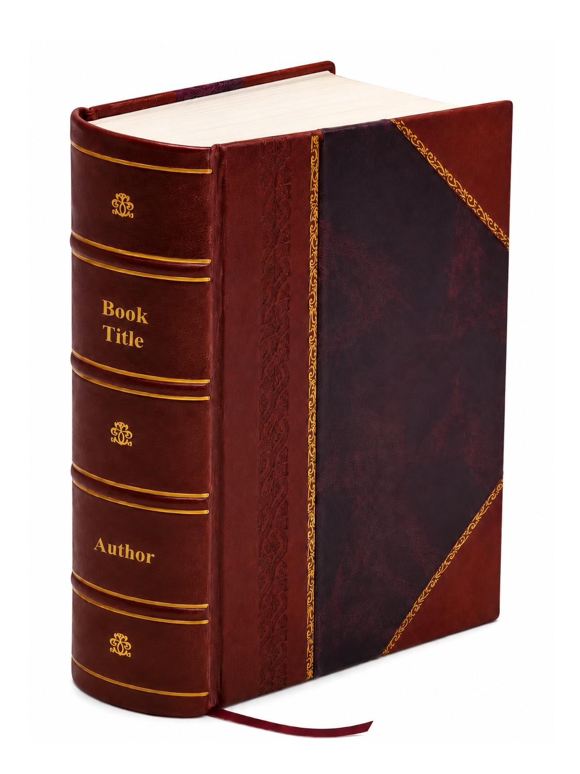 Records of the clan and name of Fergusson, Ferguson and Fe 1895 [Leather Bound]