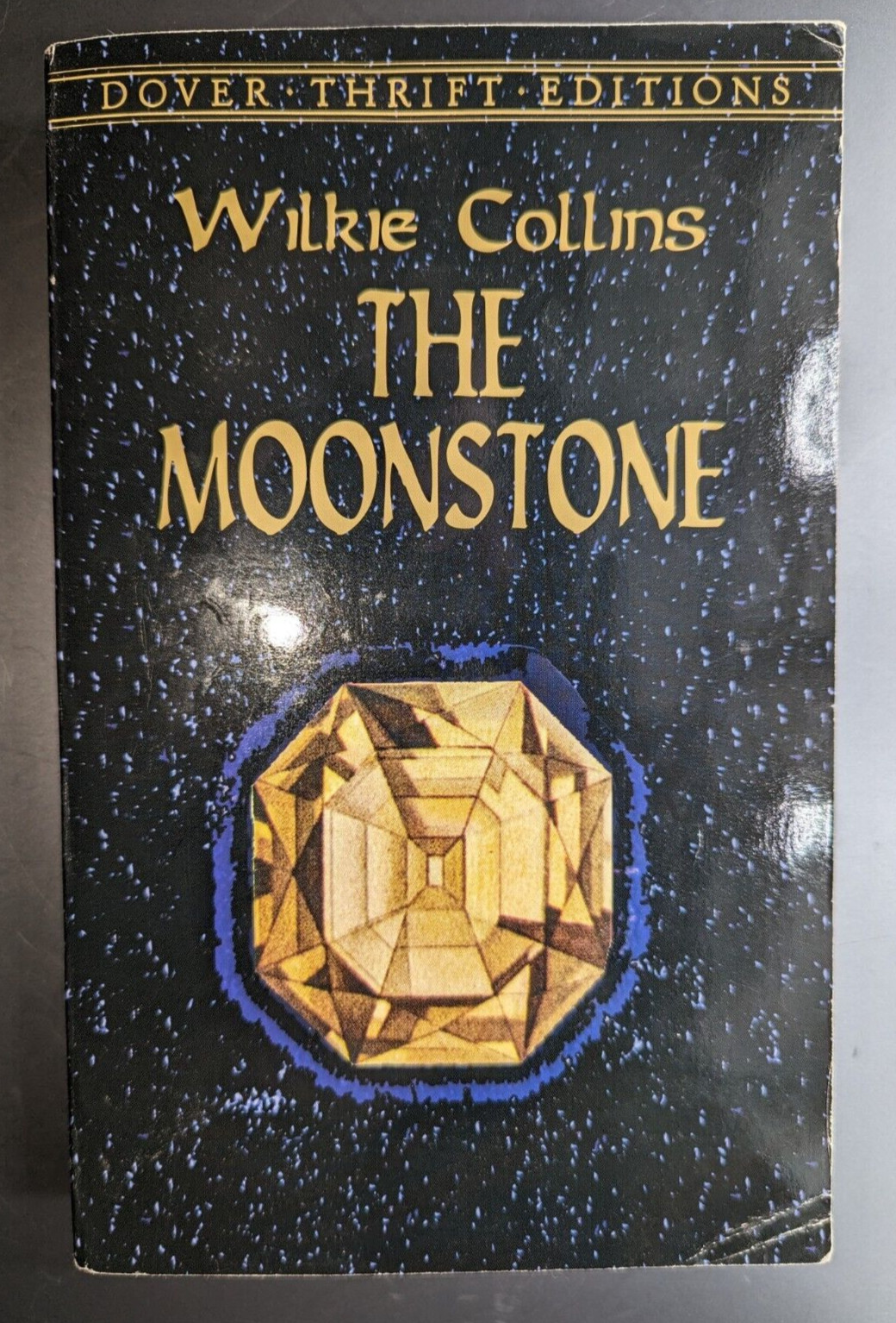 The Moonstone Dover Thrift Editions 2002 Paperback Book By Wilkie Collins