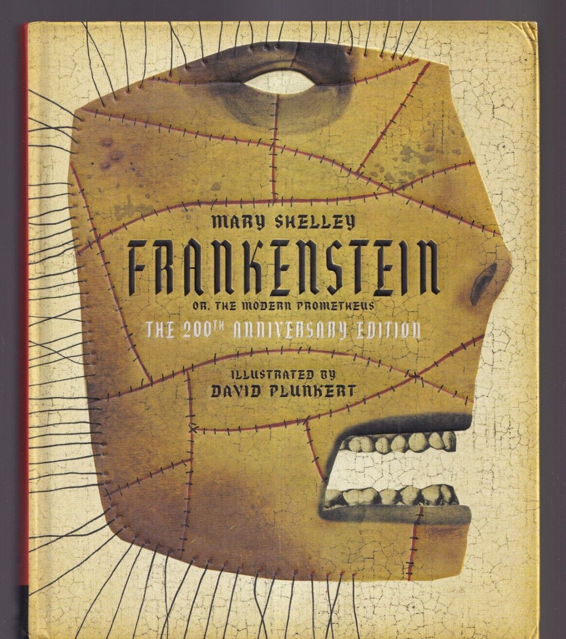 FRANKENSTEIN By Mary Shelly (2018 Classics Reimagined HC){U3}