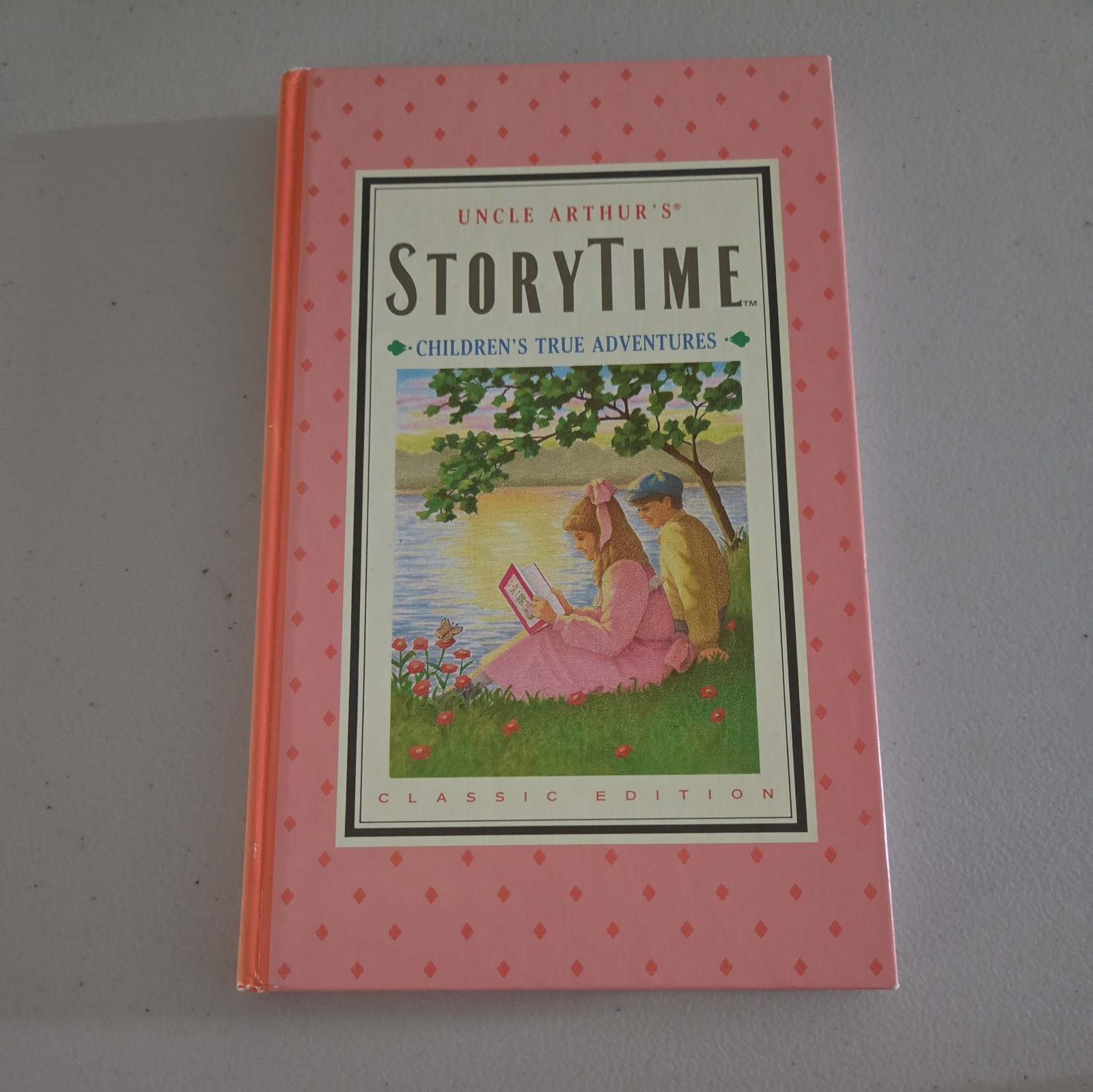 Uncle Arthur’s Storytime, Vol. 2 (Children’s True Adventures)
