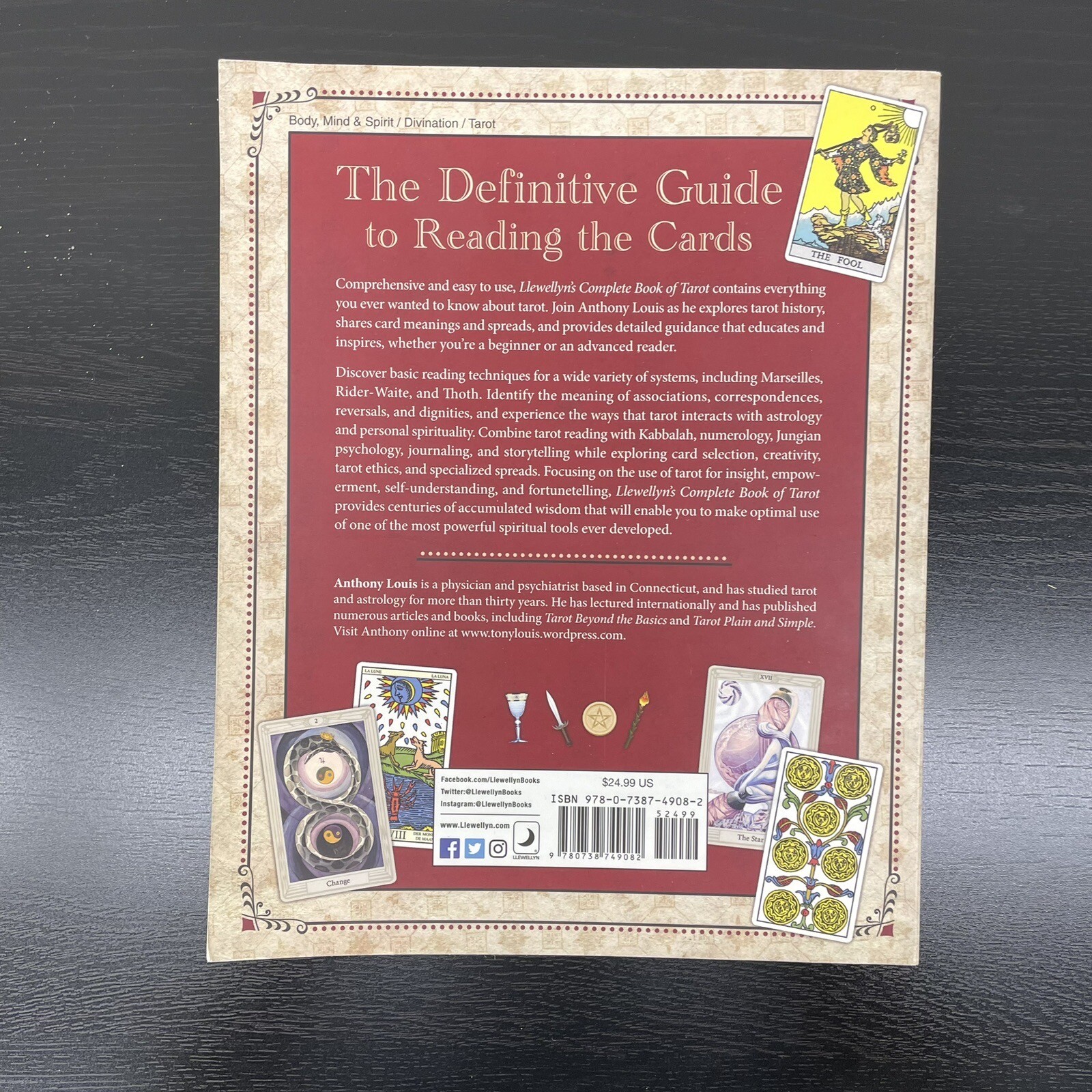 Llewellyn’s Complete Book Ser.: Llewellyn’s Complete Book of Tarot : A…