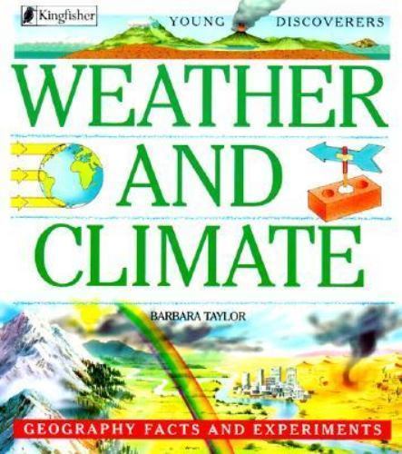 Weather and Climate: Geography Facts a- 9781856979405, paperback, Barbara Taylor