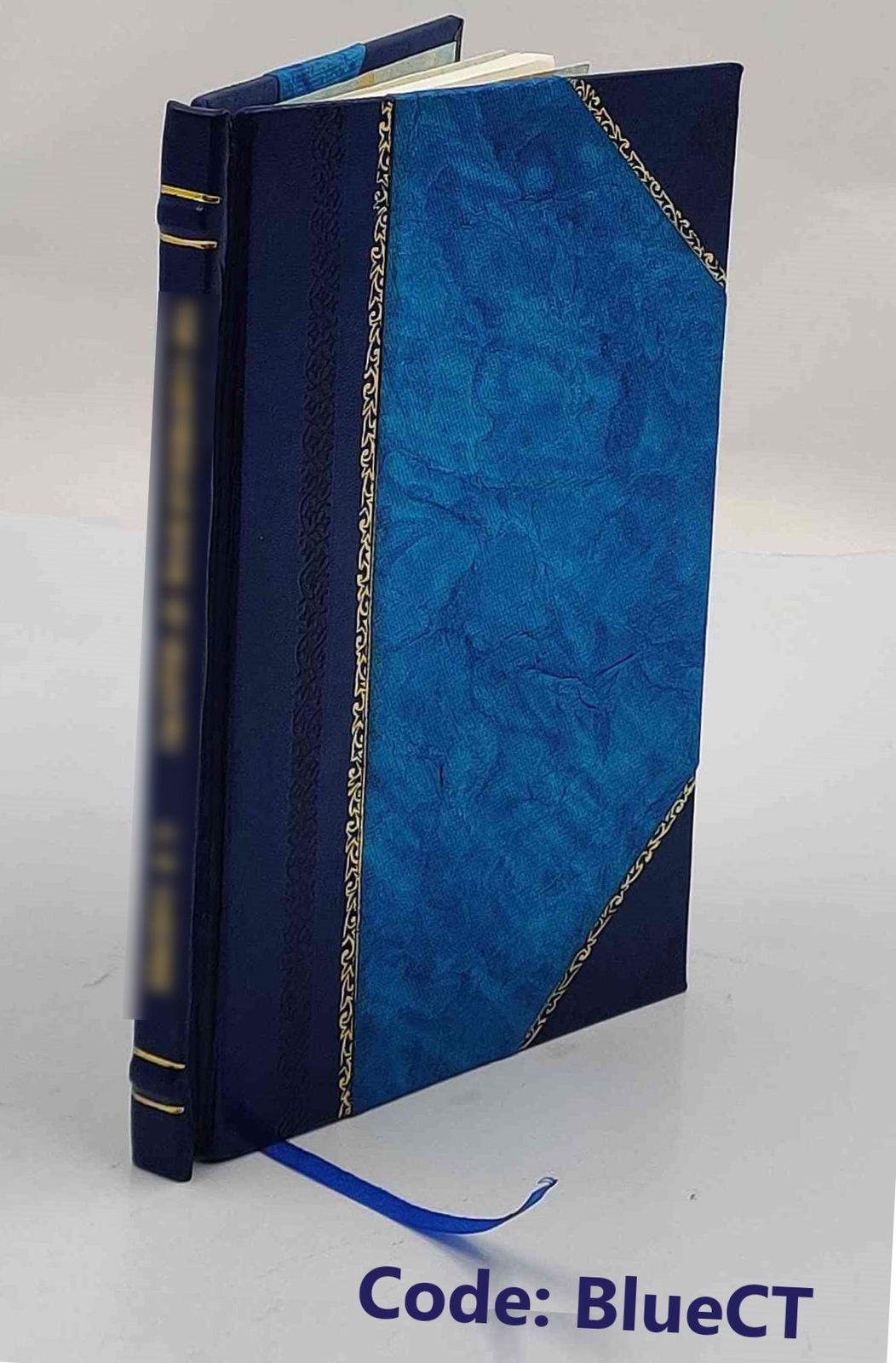 Bukhhalṭung fir Yiden 1902 by Alexander Harkavy [Leather Bound]