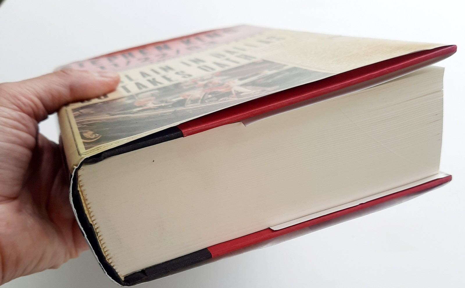 11/22/63 A Novel By STEPHEN KING 2011 Scribner First Edition Hardcover W/DJ
