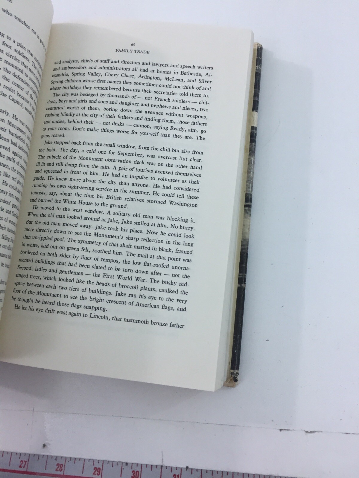 Family Trade – James Carroll (1982, Hardcover, Dust Jacket)