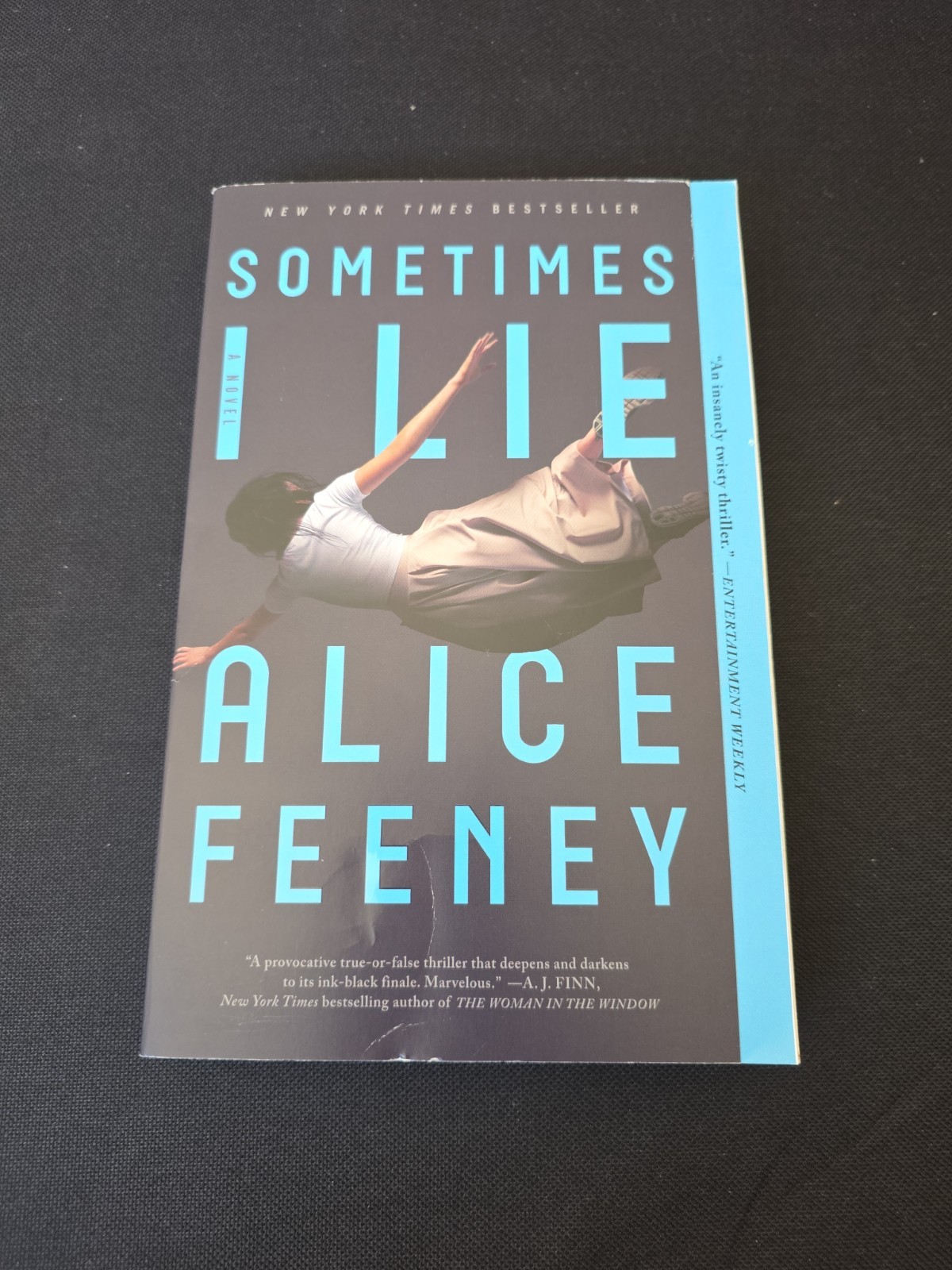 Sometimes I Lie by Alice Feeney Hardcover Psychological Thriller Novel English