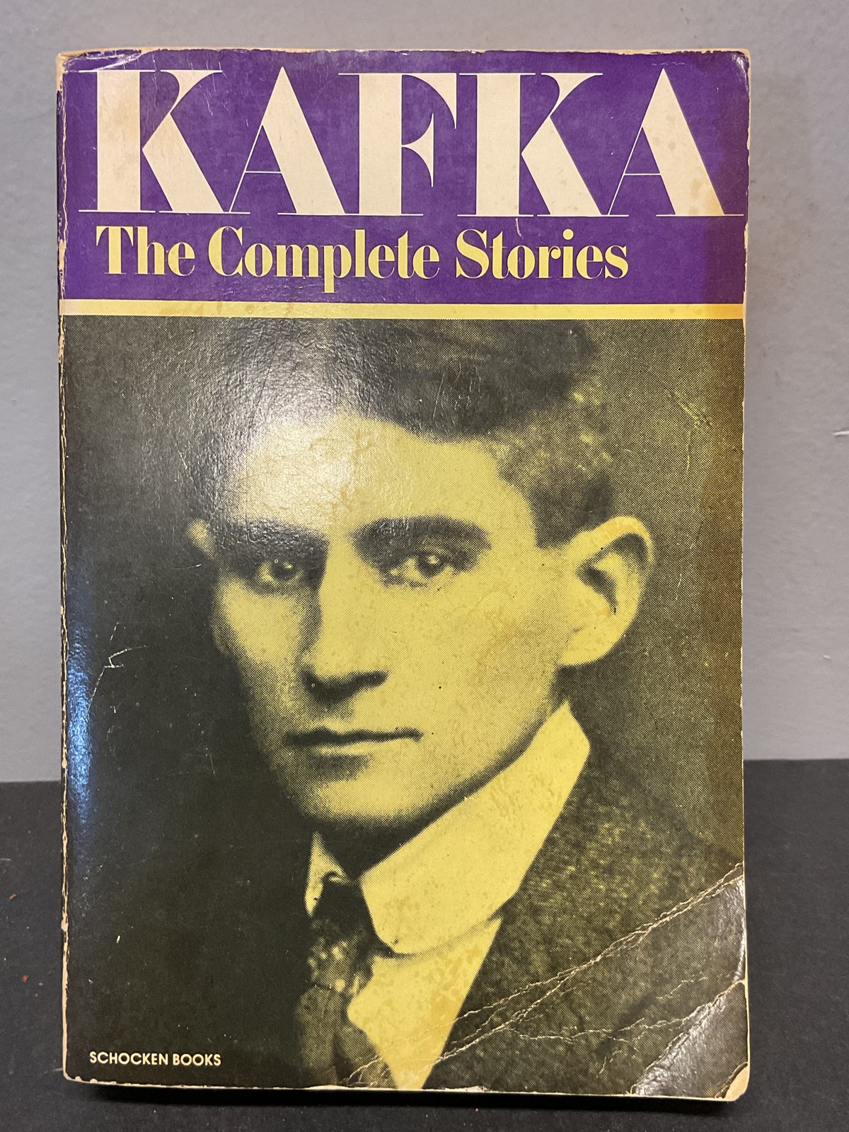 Franz Kafka The Complete Stories Schocken Books 1976 Paperback Literature