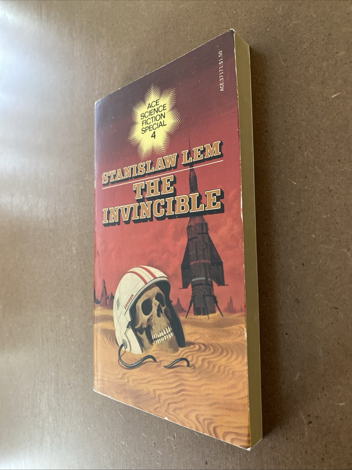 The Invincible by Stanislaw Lem – Ace Science Fiction Special 4 – 1973 1st print