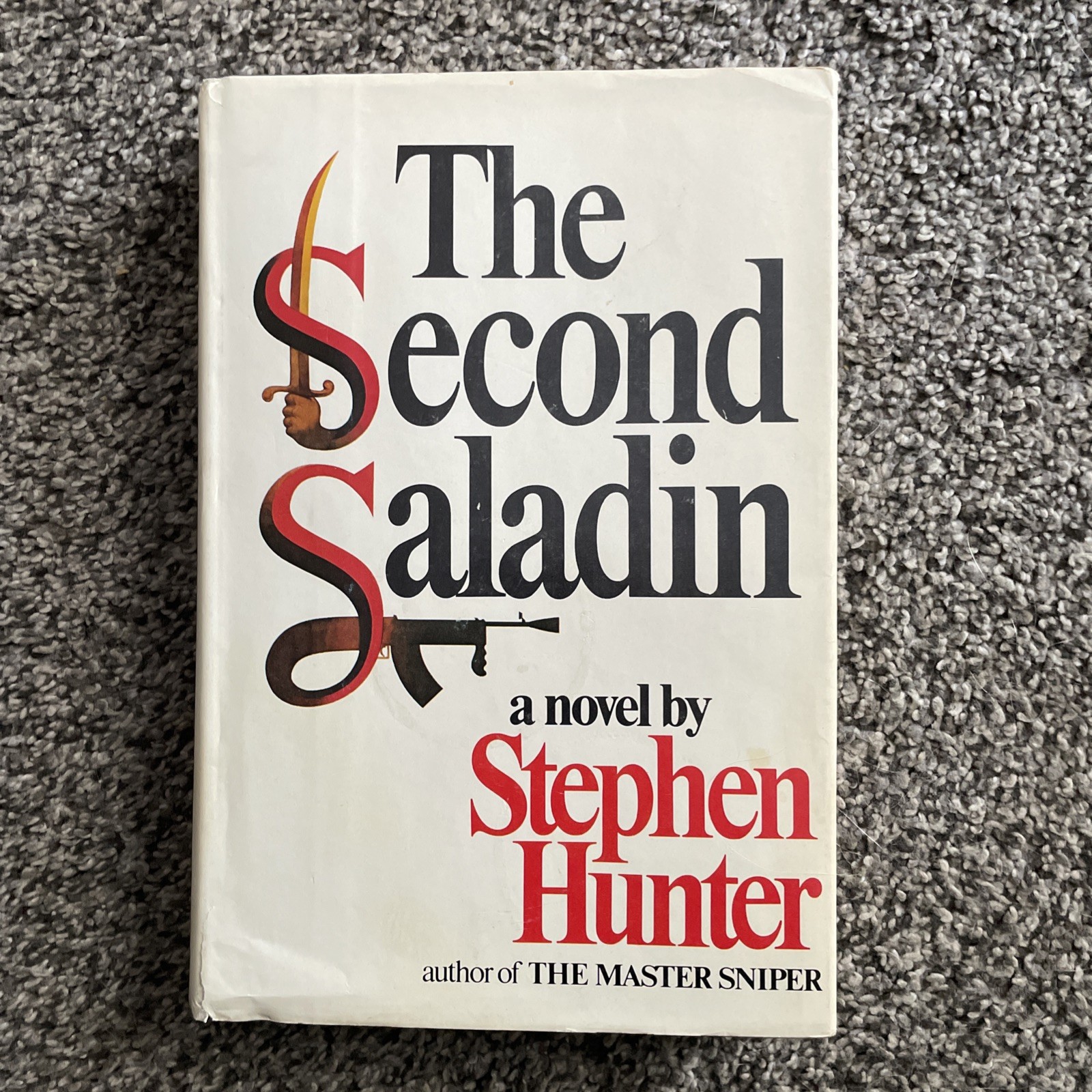 Stephen Hunter 1980s Standalone Novels. First Editions HCDJ